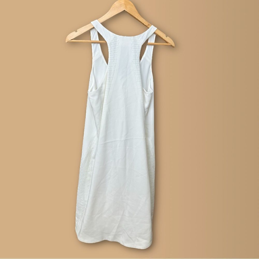 Rag & Bone Chieftain Dress Razorback White Size 2 - Picture 3 of 3